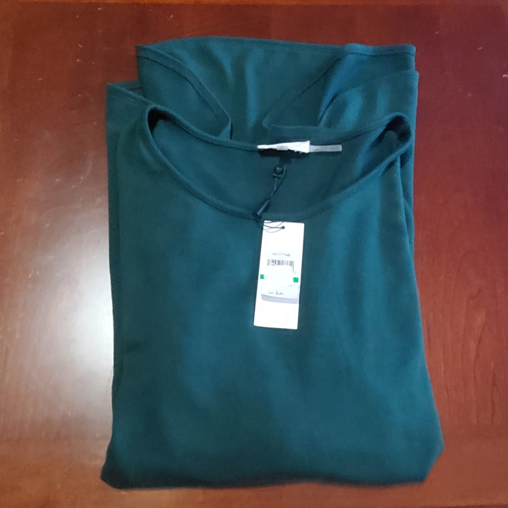 Calvin Klein Green Tunic Top
